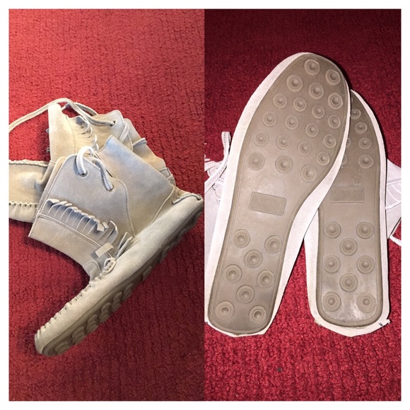 J. Crew Shoes - J-Crew fringed moccasin‎ booties
